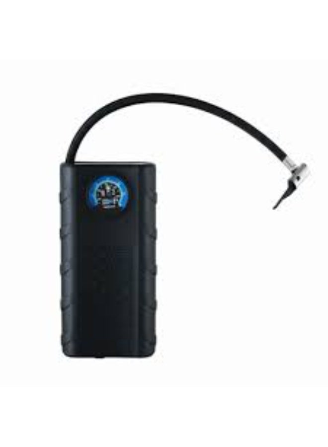 مضخة هواء محمولة للسيارة – مضخة إطارات المركبة، شاشة رقمية، ضخ سريع، مدمجة وخفيفة الوزن، إيقاف تلقائي - Image 1